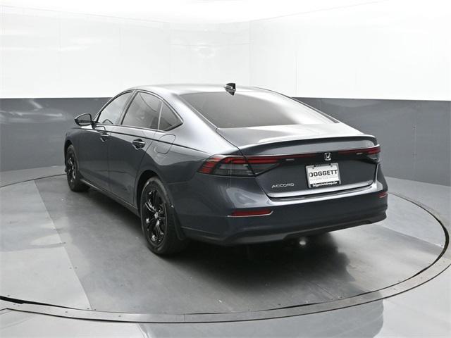 new 2025 Honda Accord car, priced at $31,710