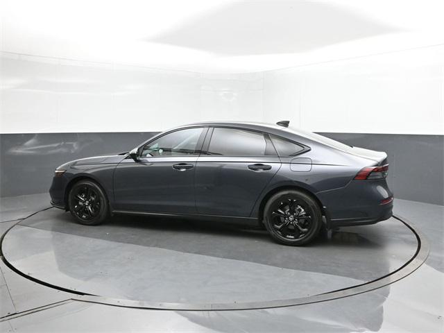 new 2025 Honda Accord car, priced at $31,710