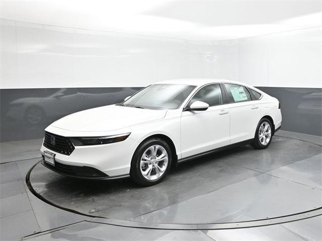 new 2025 Honda Accord car, priced at $29,500