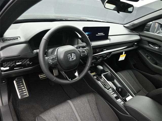 new 2025 Honda Accord Hybrid car, priced at $34,100