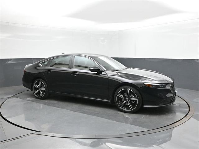 new 2025 Honda Accord Hybrid car, priced at $34,100
