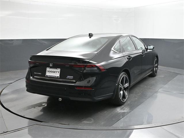 new 2025 Honda Accord Hybrid car, priced at $34,100