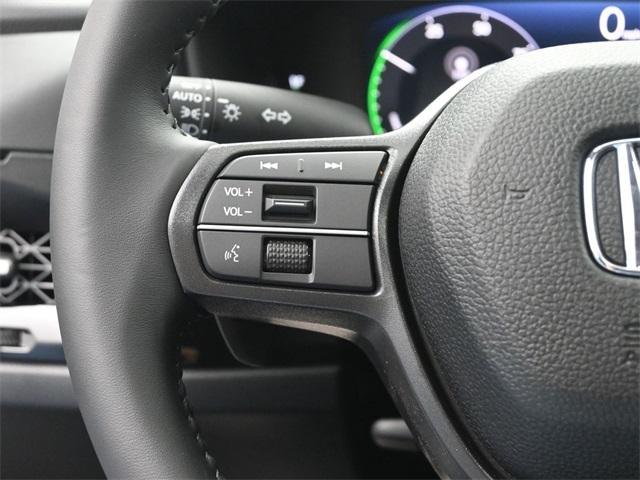 new 2025 Honda Accord Hybrid car, priced at $34,100