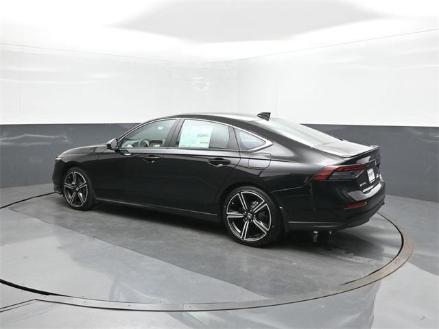 new 2025 Honda Accord Hybrid car, priced at $34,100