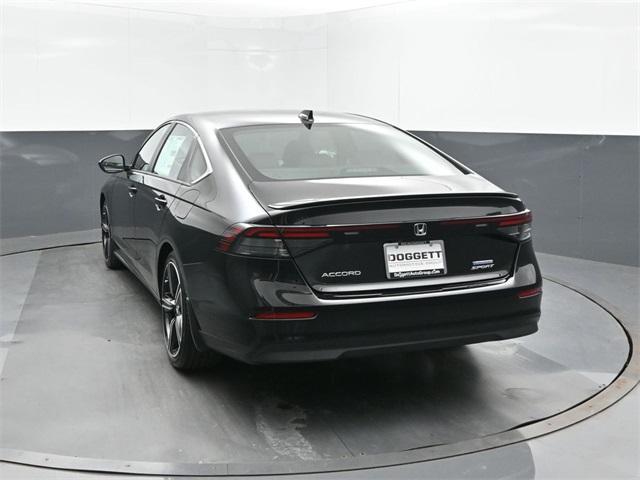 new 2025 Honda Accord Hybrid car, priced at $34,100
