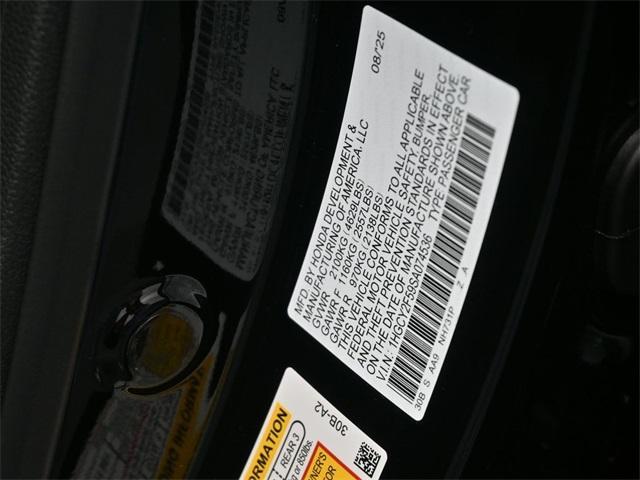 new 2025 Honda Accord Hybrid car, priced at $34,100