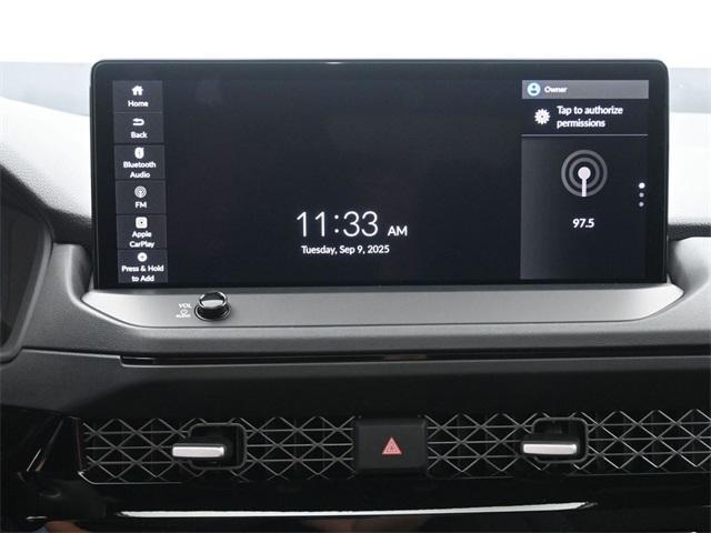 new 2025 Honda Accord Hybrid car, priced at $34,100