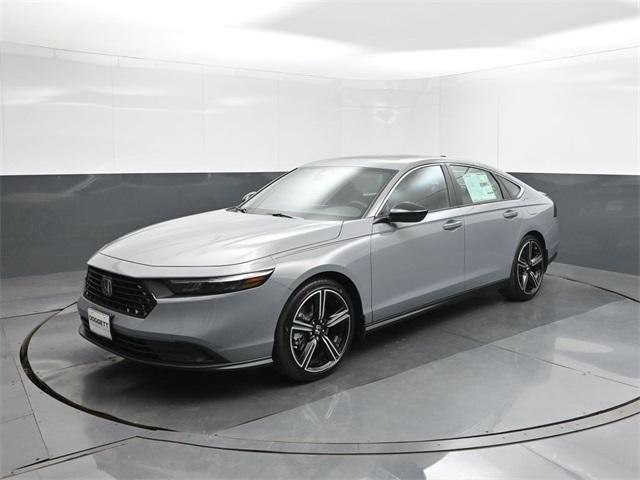 new 2025 Honda Accord Hybrid car, priced at $34,510