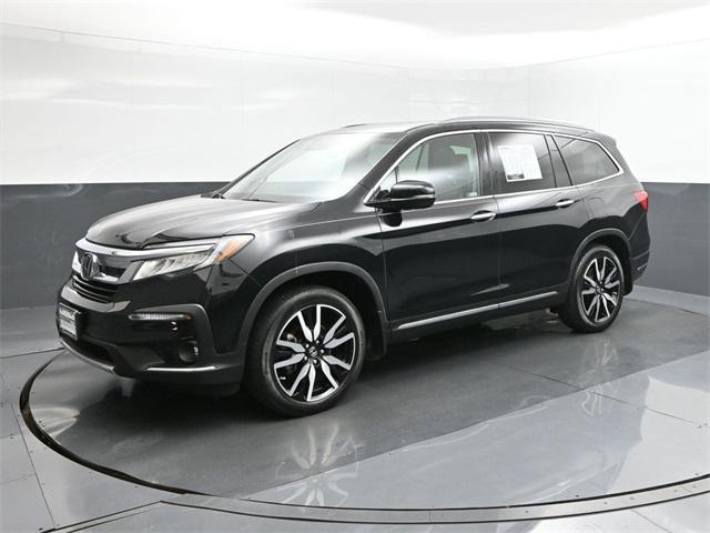 used 2022 Honda Pilot car, priced at $34,195