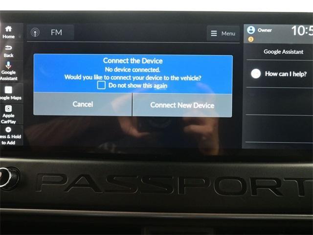 new 2026 Honda Passport car, priced at $46,700