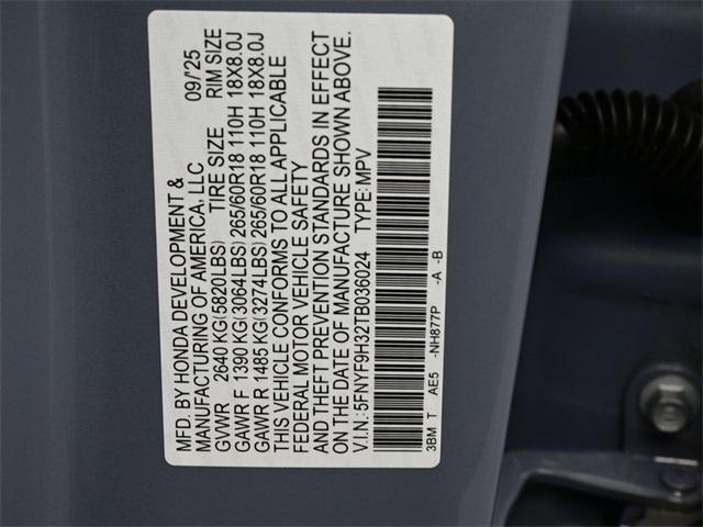 new 2026 Honda Passport car, priced at $46,700