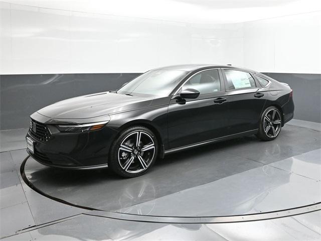 new 2025 Honda Accord Hybrid car, priced at $33,318