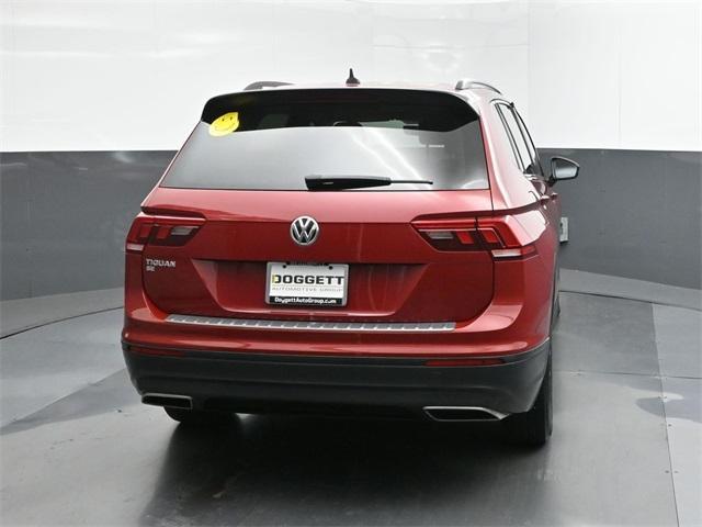 used 2019 Volkswagen Tiguan car, priced at $14,195