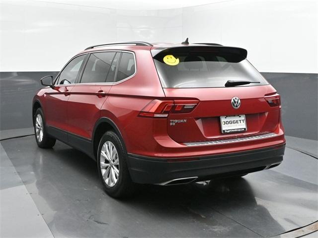 used 2019 Volkswagen Tiguan car, priced at $14,195