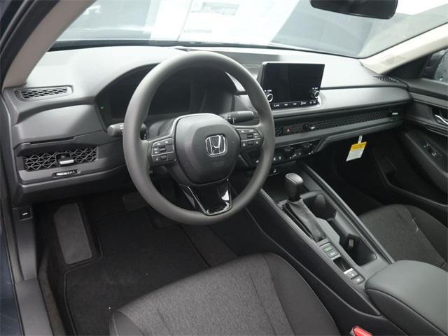 new 2025 Honda Accord car, priced at $30,424