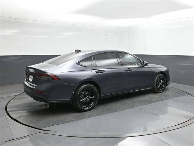 new 2025 Honda Accord car, priced at $30,424