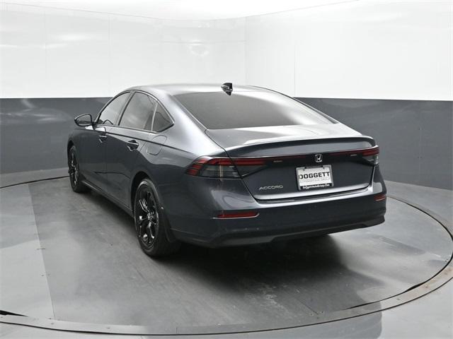 new 2025 Honda Accord car, priced at $30,424