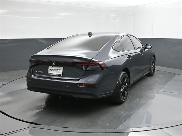 new 2025 Honda Accord car, priced at $30,424