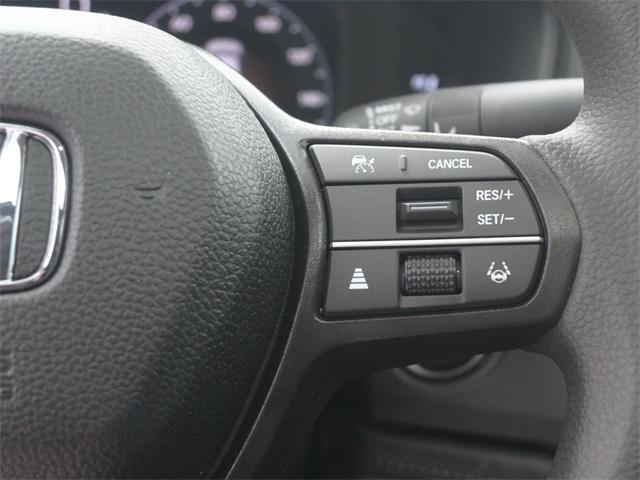 new 2025 Honda Accord car, priced at $30,424