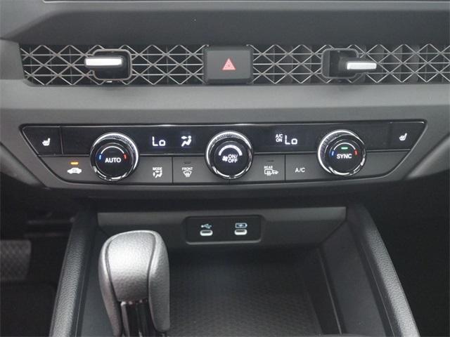 new 2025 Honda Accord car, priced at $30,424