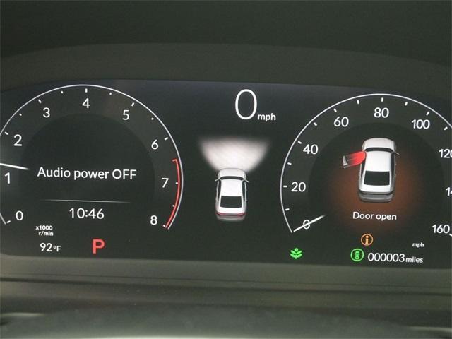 new 2025 Honda Accord car, priced at $30,424