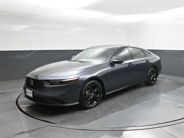 new 2025 Honda Accord car, priced at $30,424