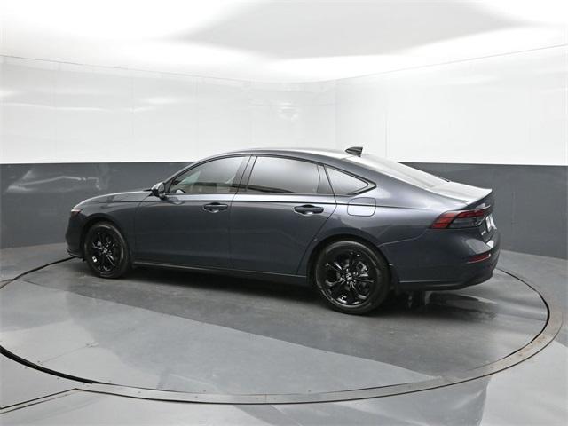 new 2025 Honda Accord car, priced at $30,424