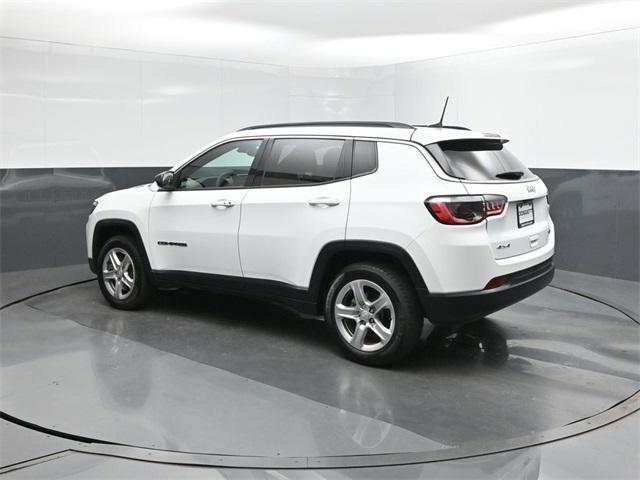 used 2024 Jeep Compass car, priced at $19,999