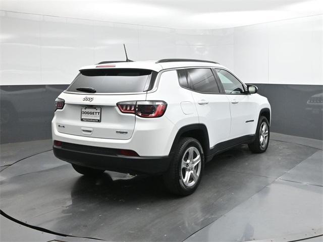 used 2024 Jeep Compass car, priced at $19,999