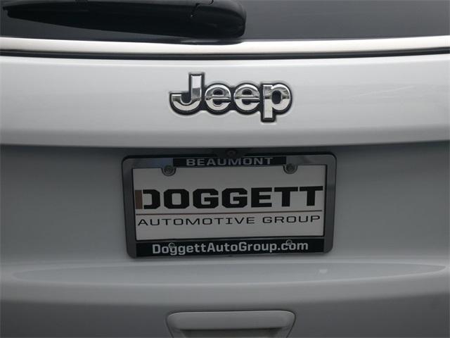 used 2024 Jeep Compass car, priced at $19,999