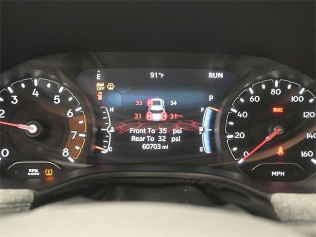 used 2024 Jeep Compass car, priced at $19,999