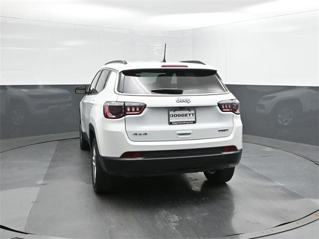 used 2024 Jeep Compass car, priced at $19,999