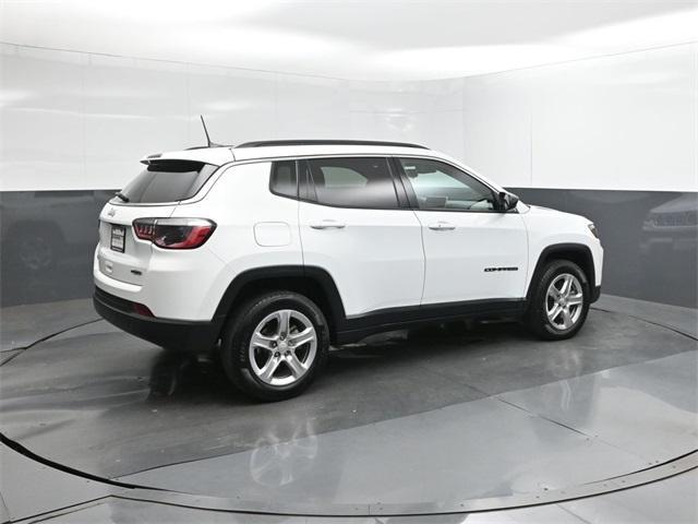 used 2024 Jeep Compass car, priced at $19,999