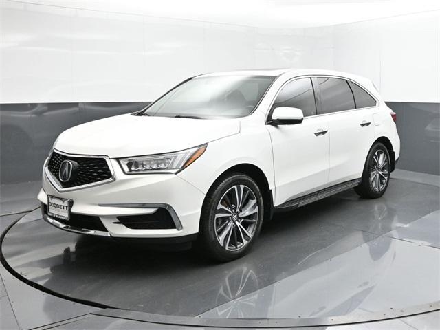 used 2020 Acura MDX car, priced at $25,195