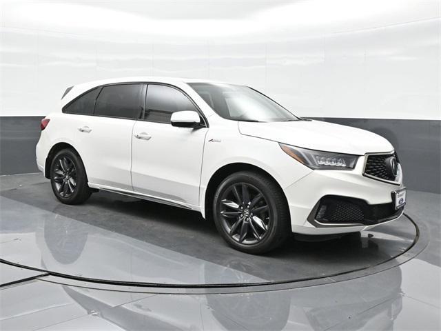 used 2020 Acura MDX car, priced at $32,995