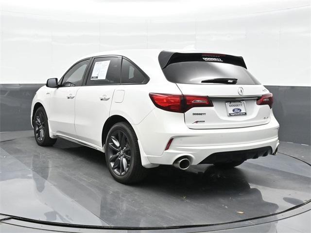 used 2020 Acura MDX car, priced at $32,495