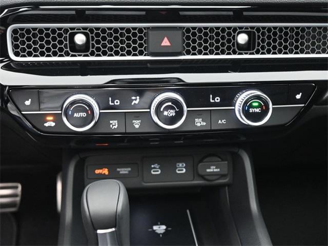 new 2026 Honda Civic Hybrid car, priced at $34,100