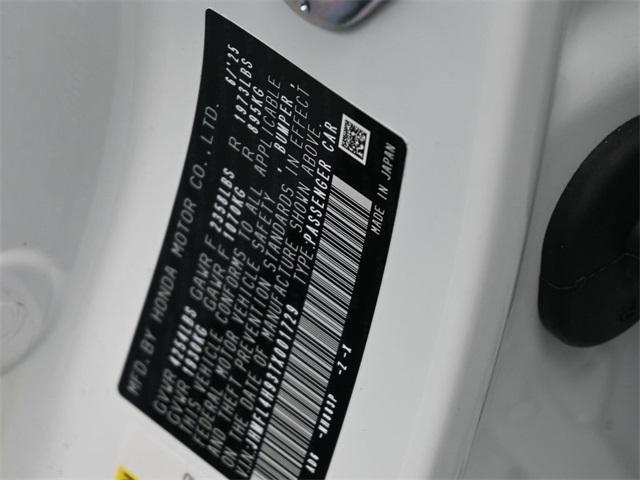 new 2026 Honda Civic Hybrid car, priced at $34,100