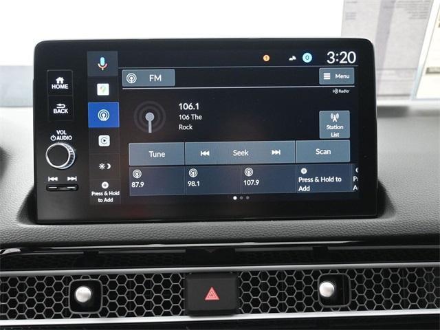 new 2026 Honda Civic Hybrid car, priced at $34,100