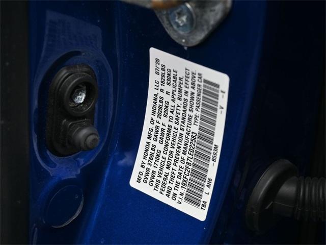 used 2020 Honda Civic car, priced at $18,929