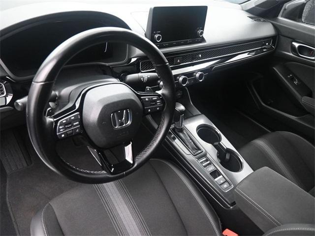 used 2023 Honda Civic car, priced at $24,695