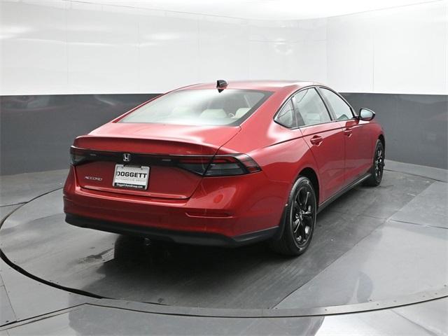 new 2025 Honda Accord car, priced at $31,755