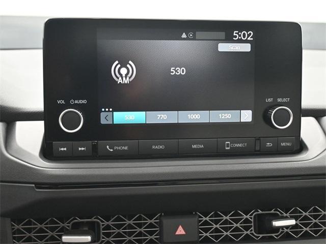 new 2025 Honda Accord car, priced at $31,755