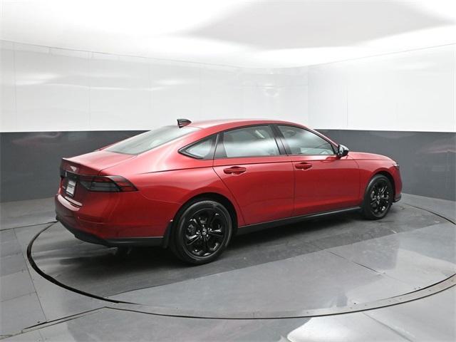 new 2025 Honda Accord car, priced at $31,755