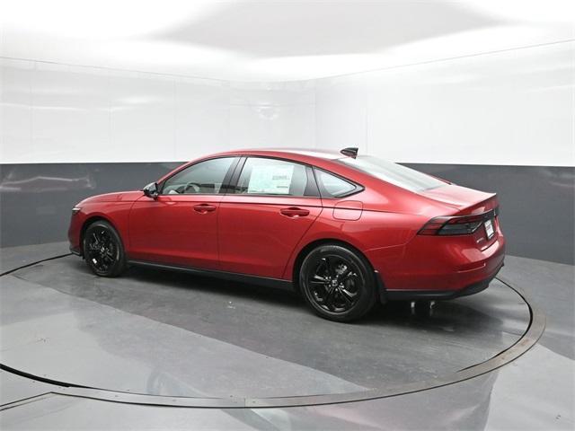 new 2025 Honda Accord car, priced at $31,755