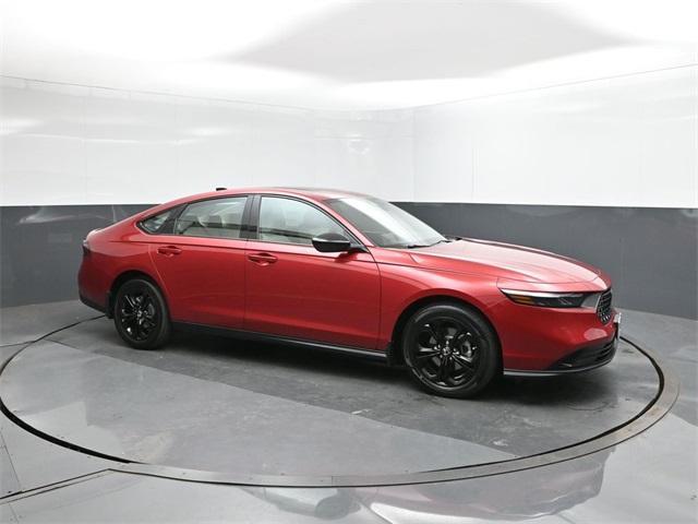 new 2025 Honda Accord car, priced at $31,755