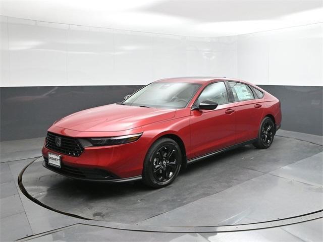 new 2025 Honda Accord car, priced at $31,755