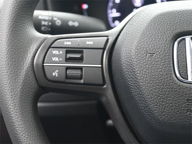 new 2025 Honda Accord car, priced at $31,755