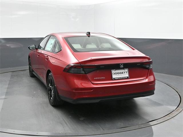 new 2025 Honda Accord car, priced at $31,755