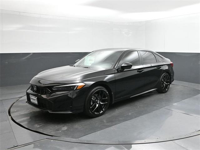 new 2025 Honda Civic Hybrid car, priced at $30,100